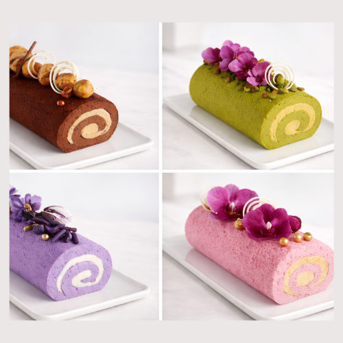 Home spring roll cakes