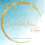 logo celebration by gaby