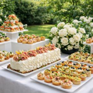 taller mesa de canapes gourmet