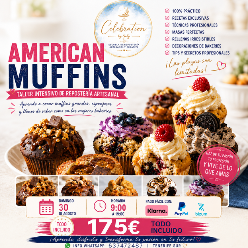 taller muffins